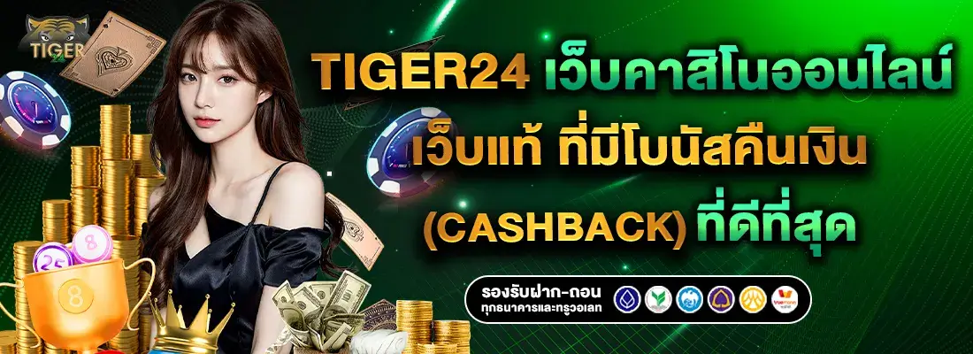 tiger24 เว็บคาสิโน